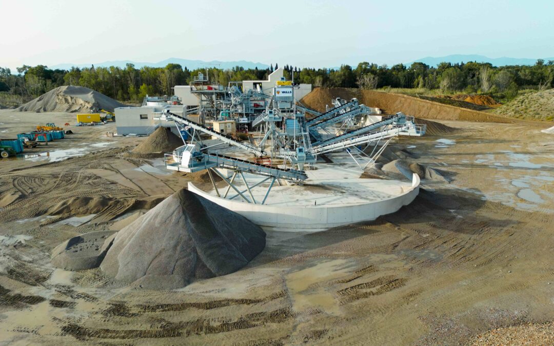 Fournisseurs de granulats à Rivesaltes | VAILLS