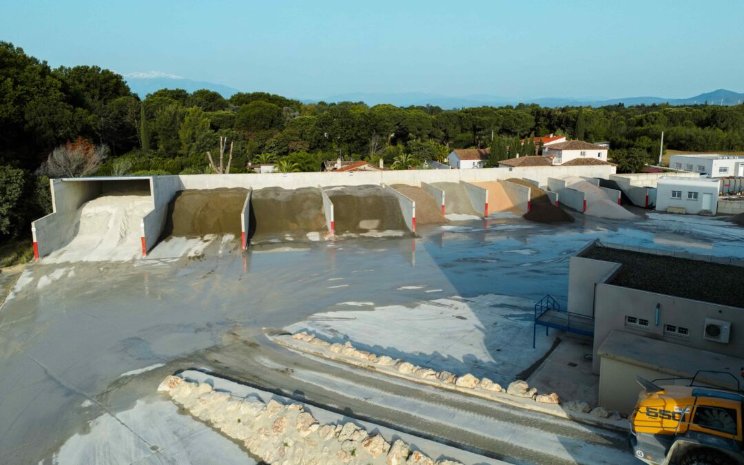 Livraison de béton à Rivesaltes | Béton 66 - VAILLS