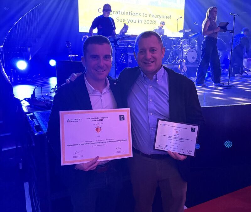 Vaills : vice champion d’Europe à Bruxelles dans la catégorie « innovation et recyclage »