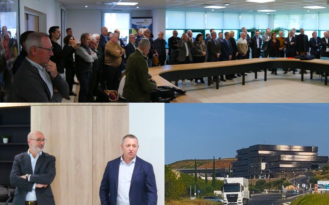 OURRY/VAILLS officiellement partenaires de SUEZ, pour le compte du SYDETOM 66