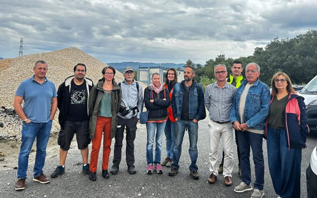 Une matinée de découverte et de partage à la carrière des Sablons