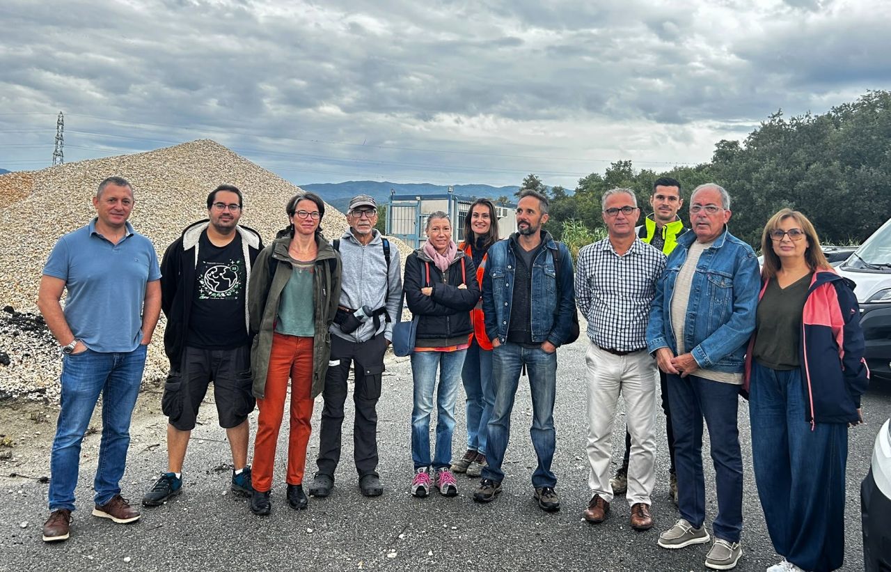Une matinée de découverte et de partage à la carrière des Sablons